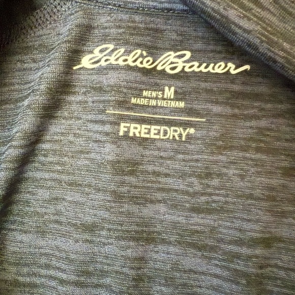Eddie Bauer Gray and Black Pullover - Picture 5 of 6
